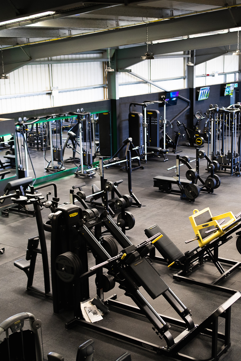 Aptitude Health and fitness gym