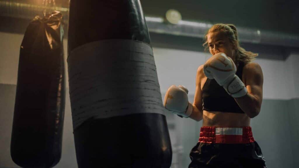 Boxercise Class Boxing Fitness near Chester