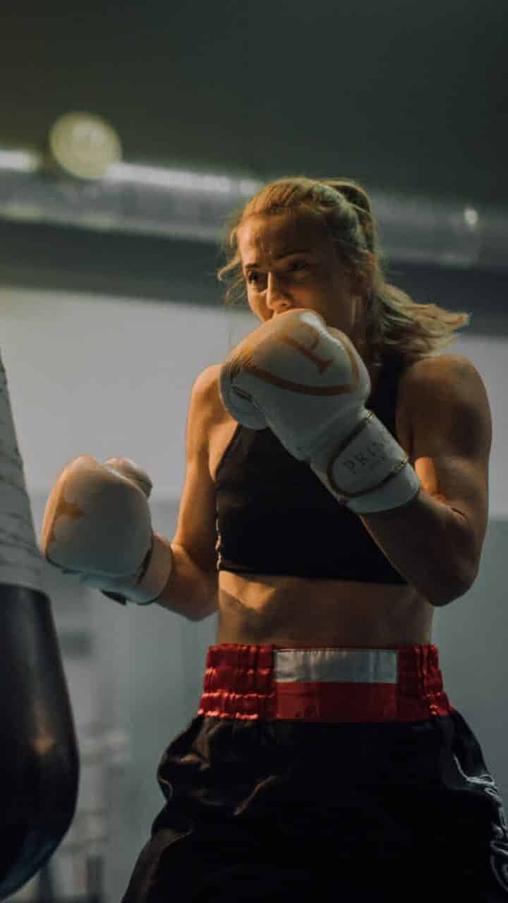 Boxercise Class Boxing Fitness near Chester