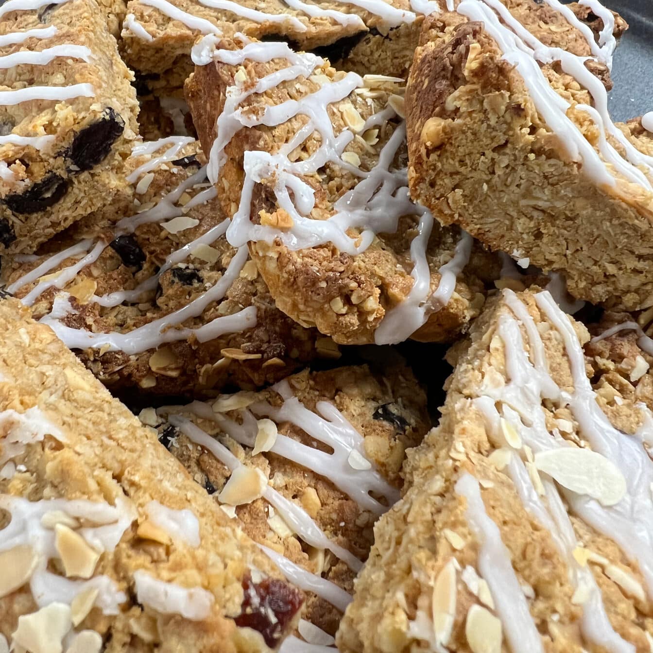 Delicious cake to help with your workout at the gym