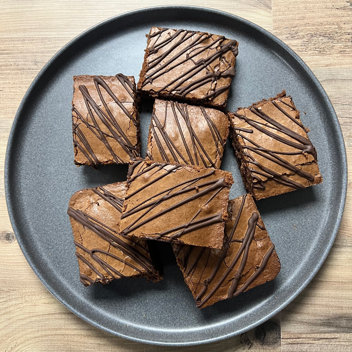 Brownie cakes at the hideaway cafe