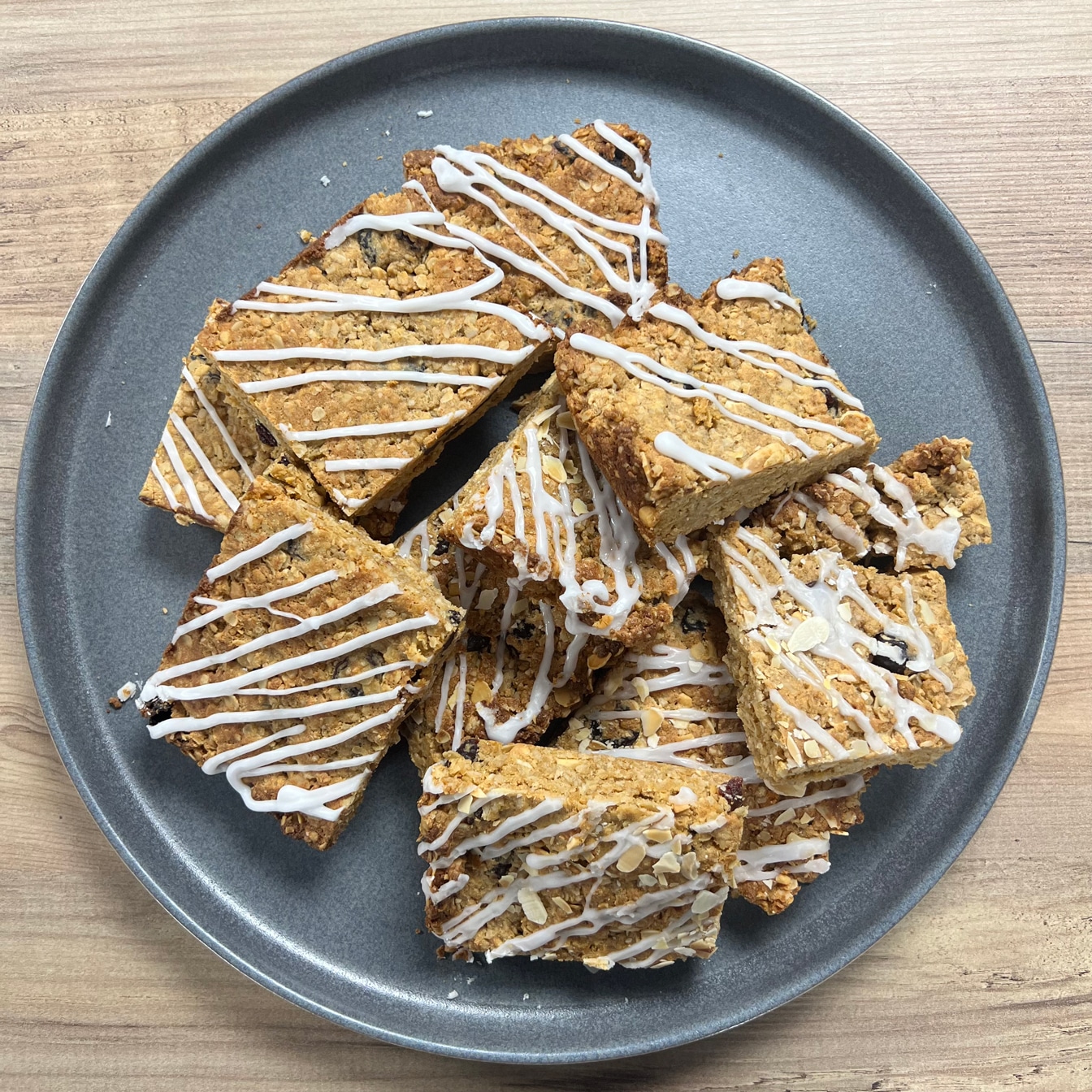 Flapjack cakes at the hideaway cafe