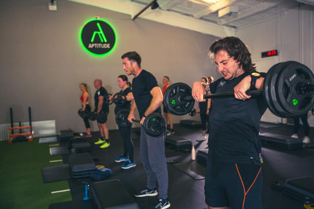 Sweat Fitness Class