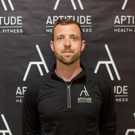 Gareth Preston CEO Aptitude Health and Fitness Personal Trainer