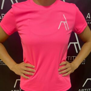 Ladies Pink T-Shirt Front