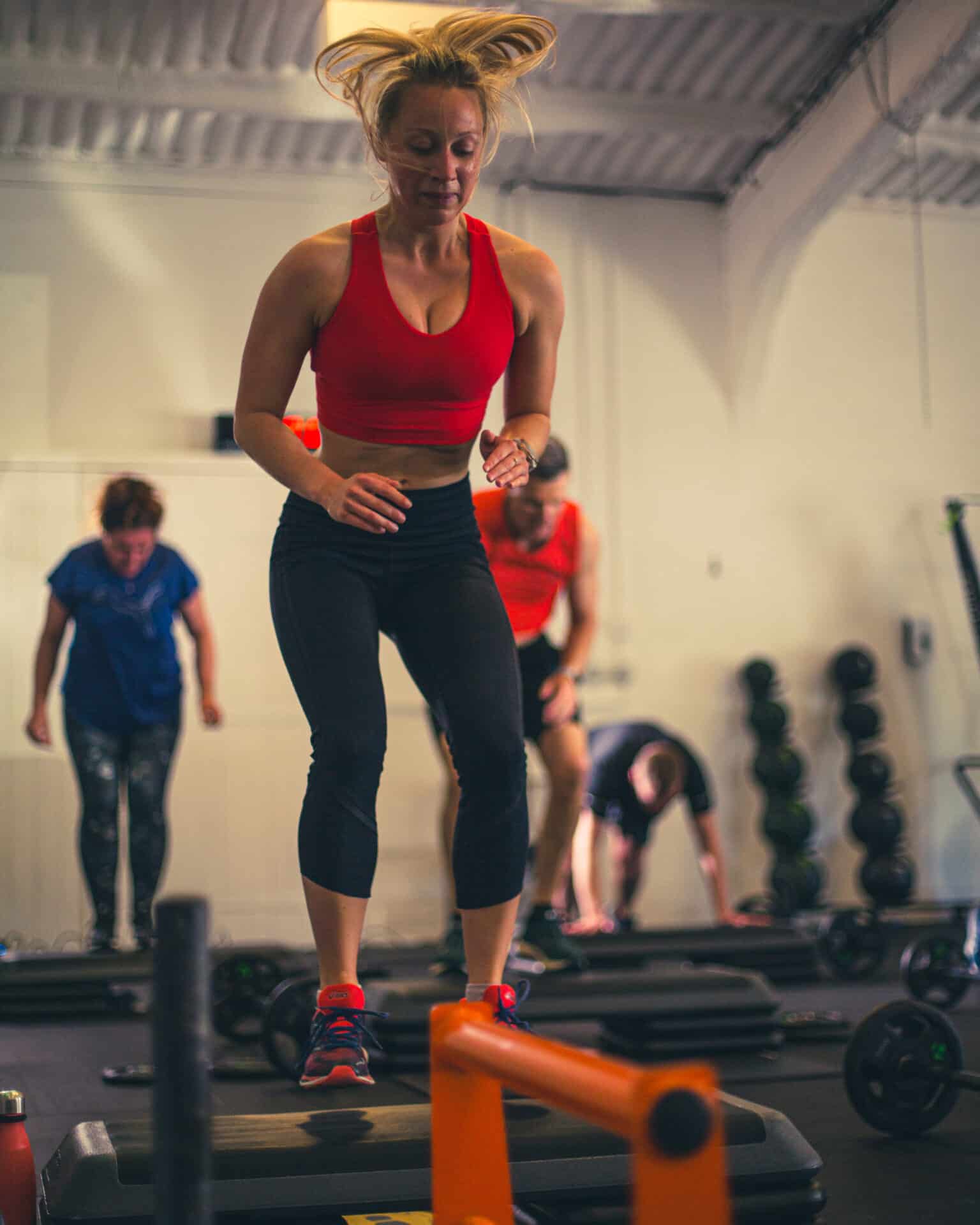 Aptitude health and fitness- HITT Step Fitness