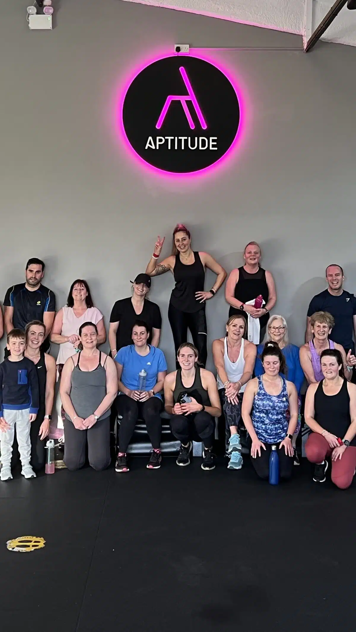 spin class in chester