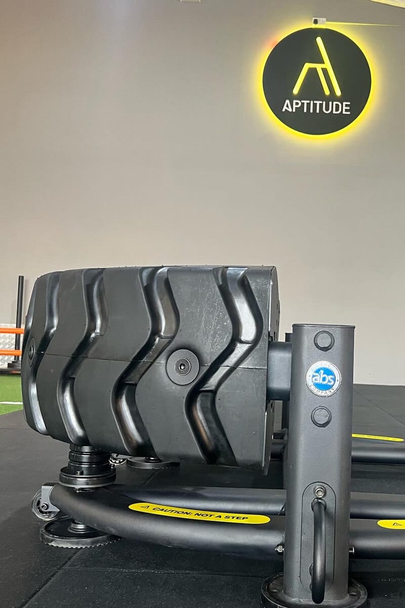 aptitude gym tyre lift