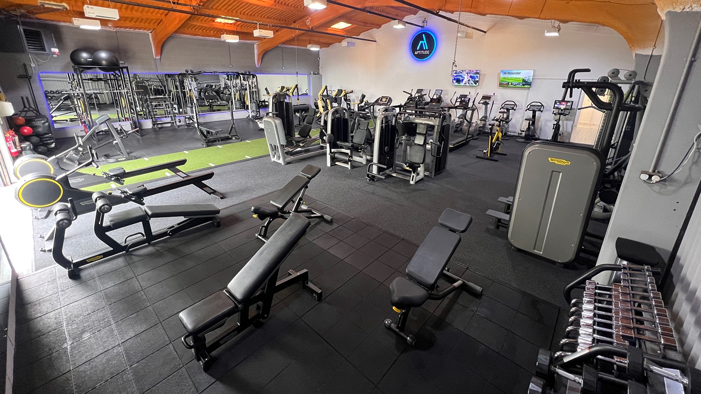 Fully equipped Gym near Chester