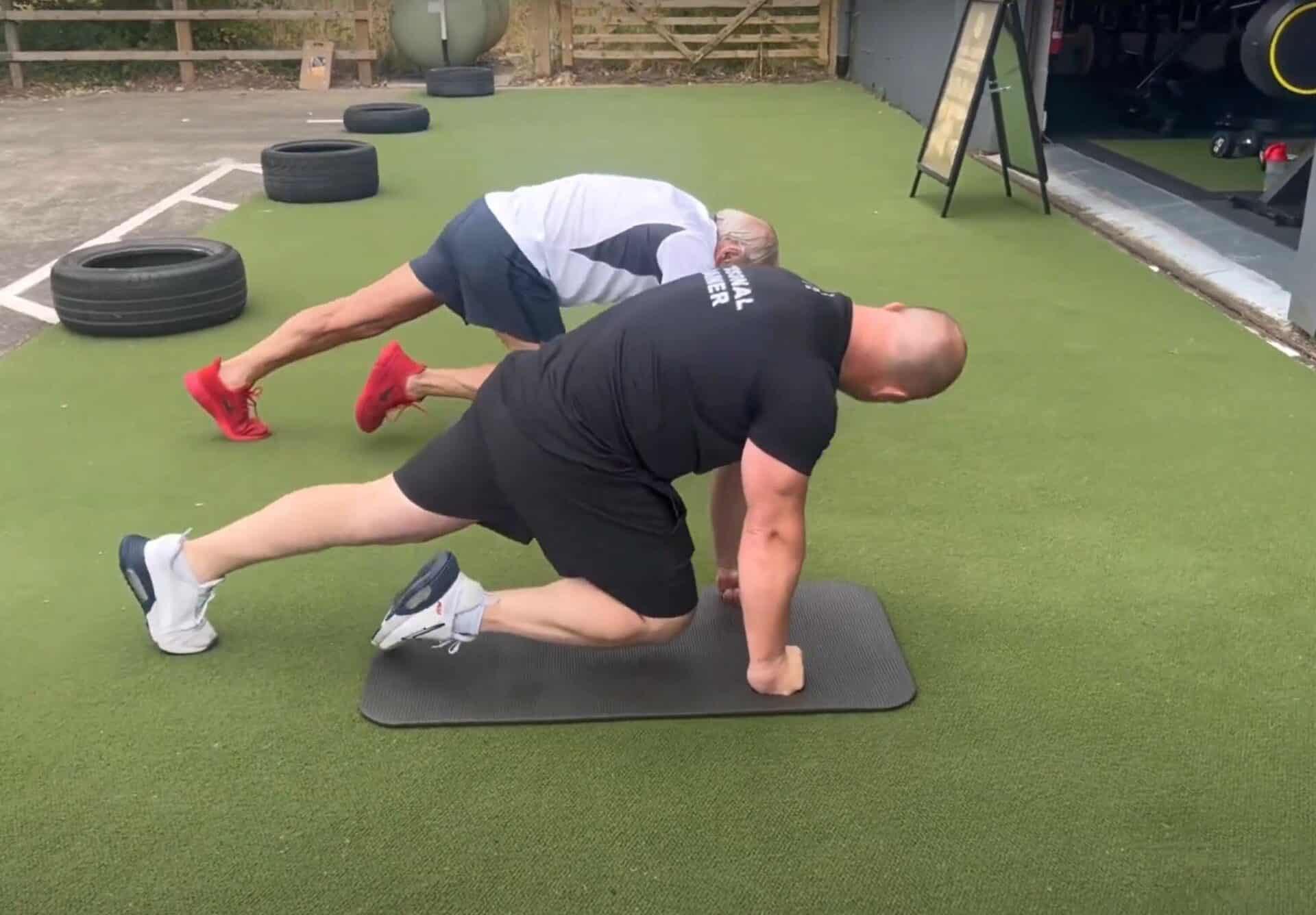 Gareth Tattum Personal Trainer video