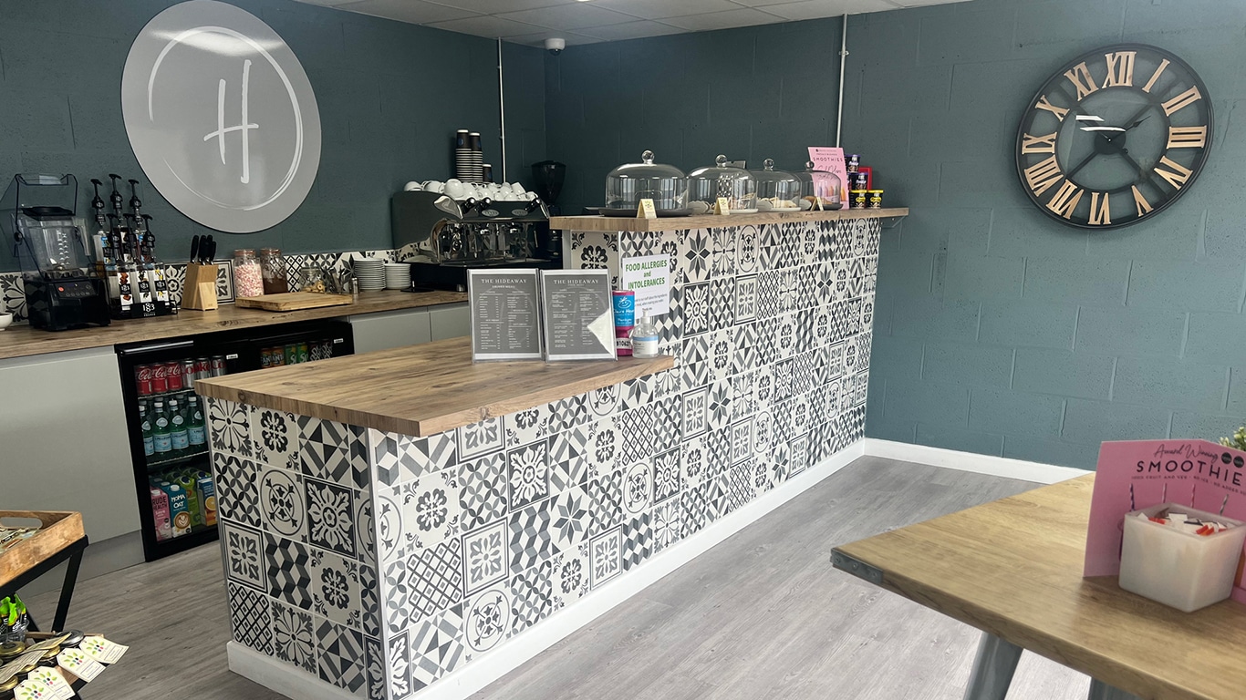 Gym and Cafe in Farndon