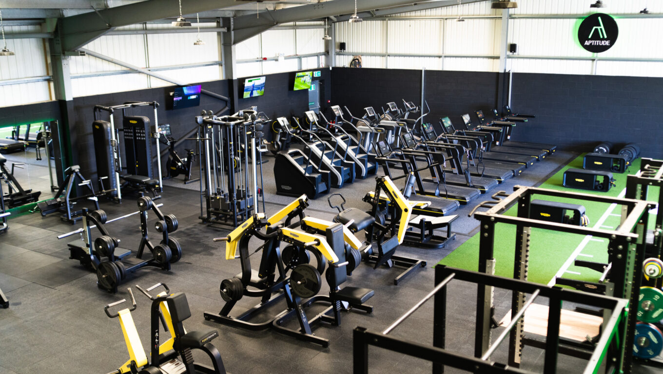 Fully equipped Gym near Chester
