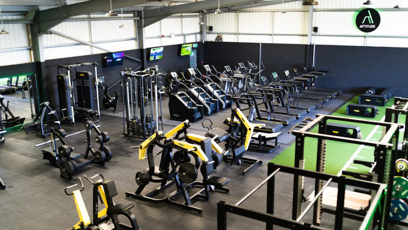Fully equipped Gym near Chester