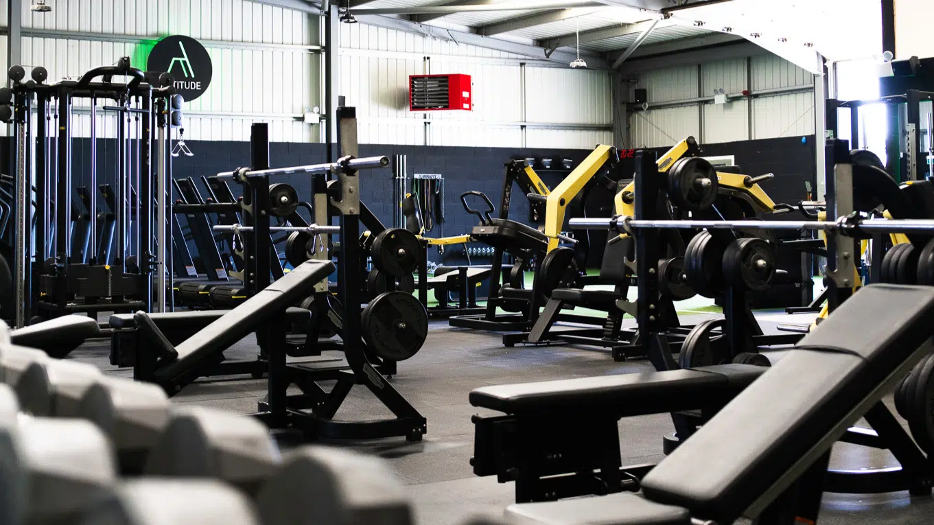 Fully equipped gym in farndon near chester