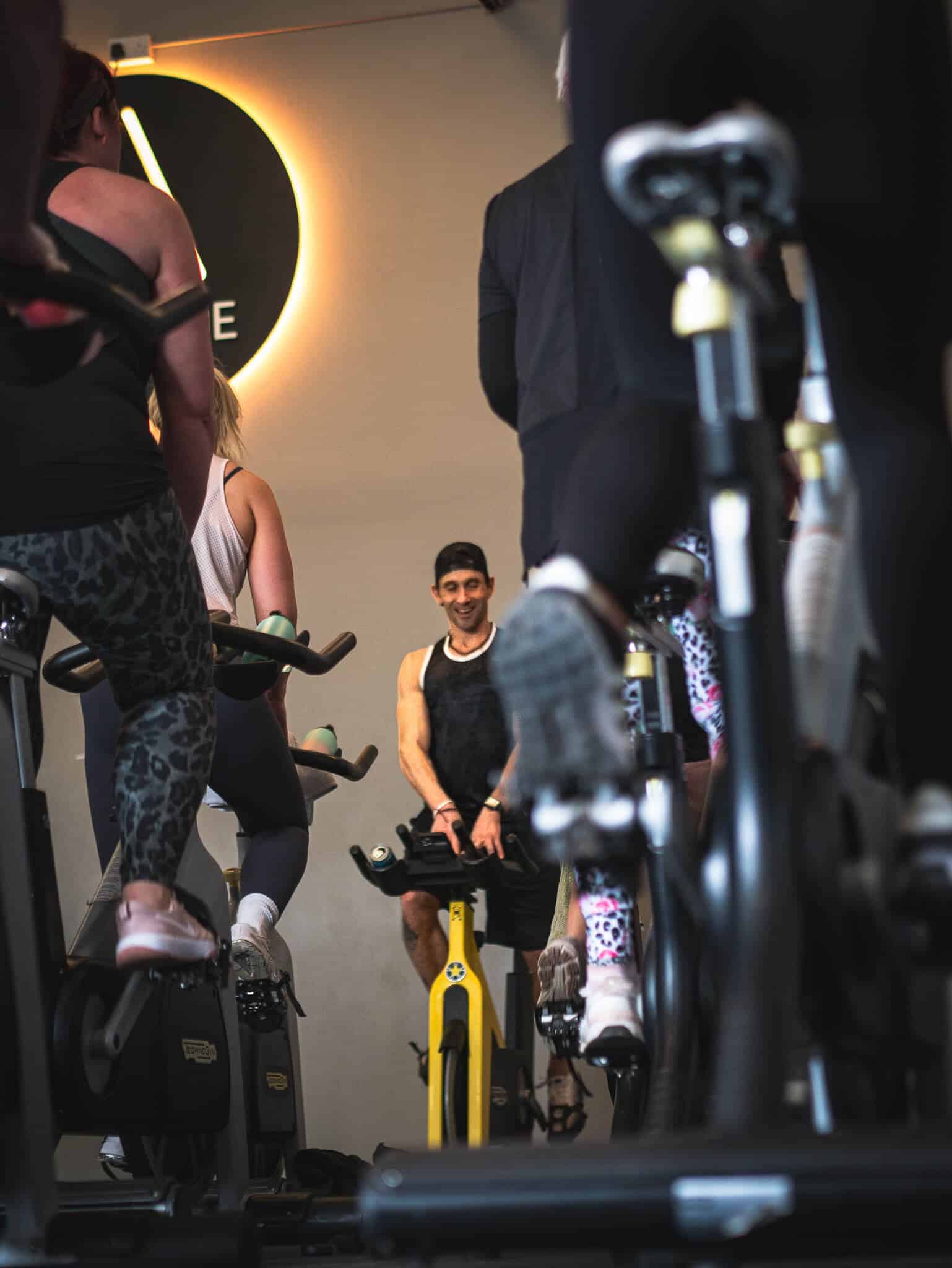 spin class in chester