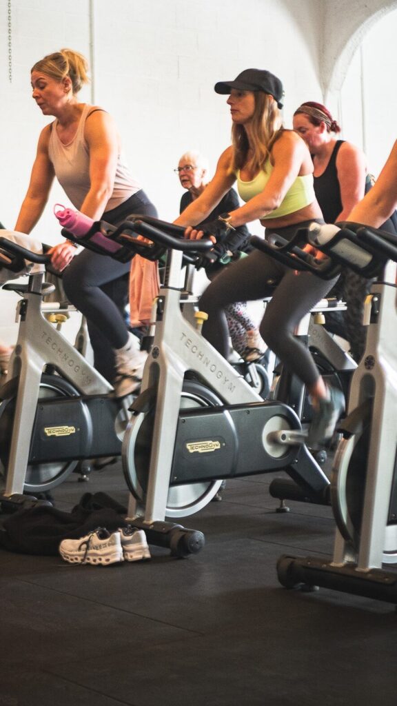 spin class near chester aptitude health and fitness