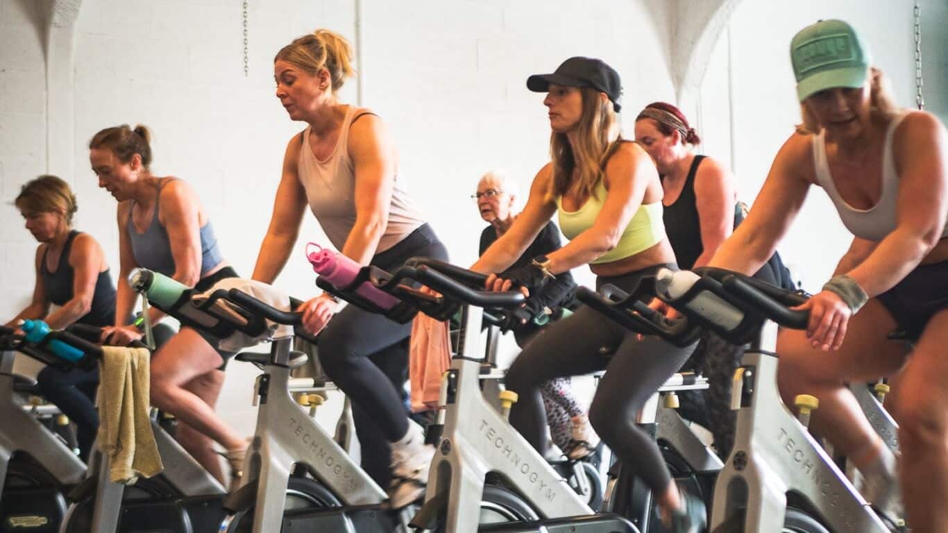 Spin Class Aptitude Health Fitness