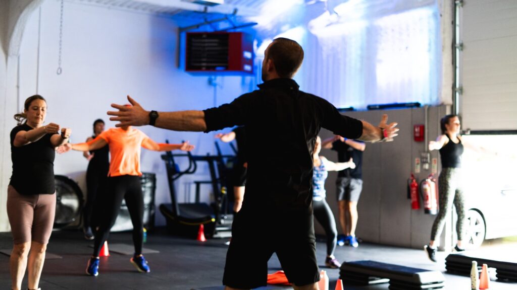 sweat fitness classes