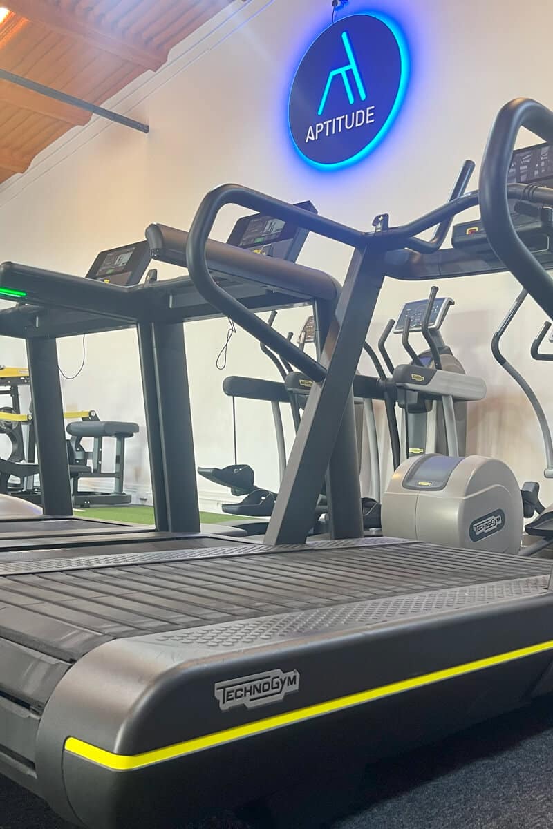 technogym equipment now available at fully equipped gym near chester