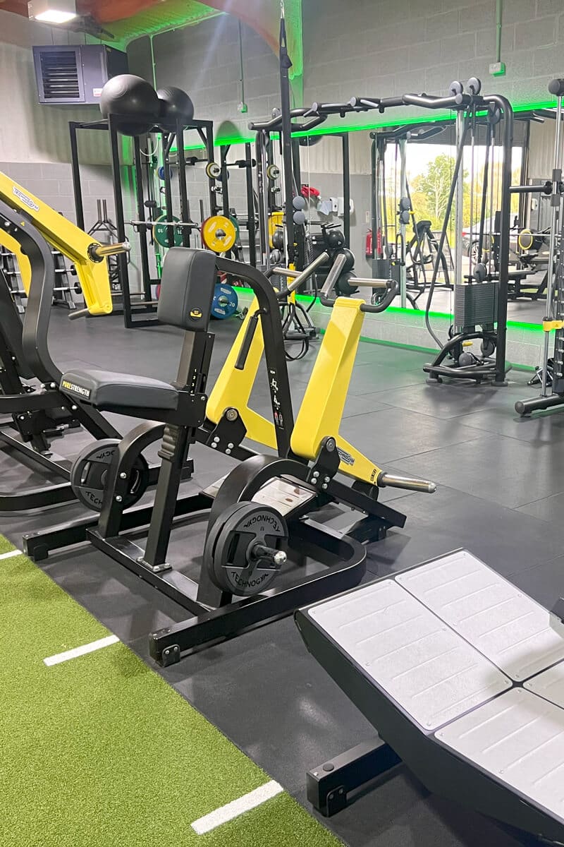 Fully equipped gym in Farndon near Chester