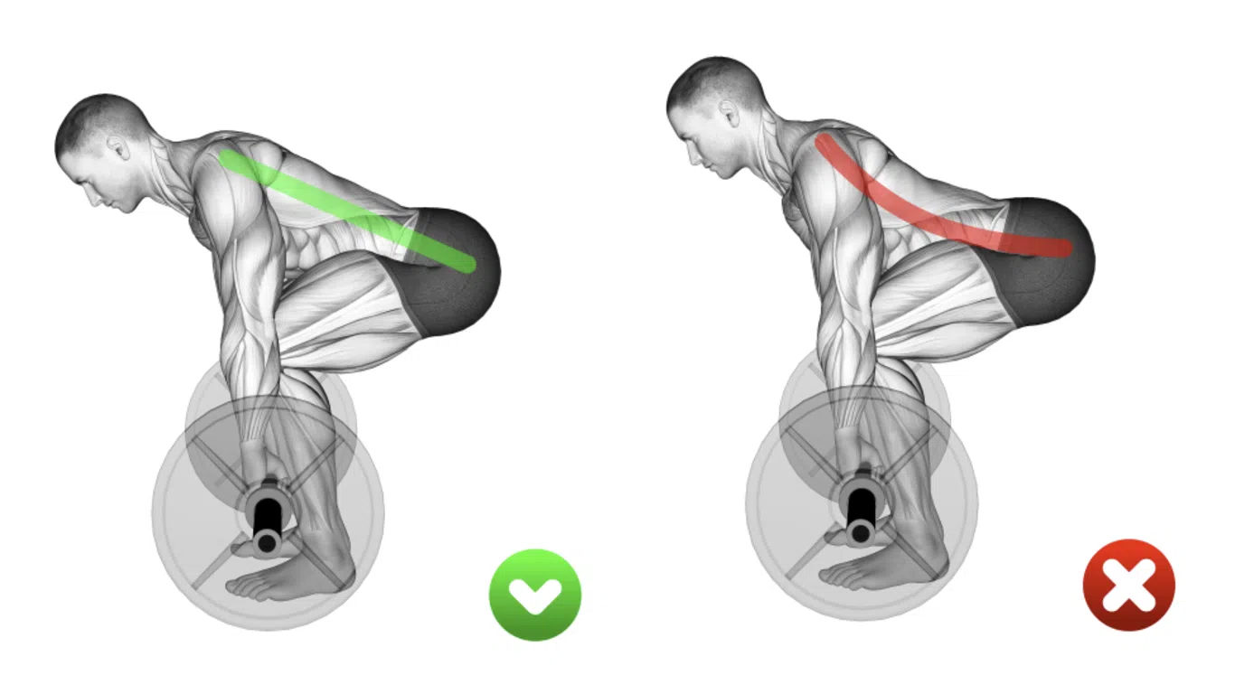 Anatomy of a deadlift correct form and technique