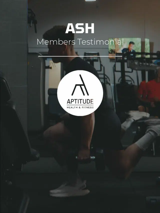 Ash – Gym Testimonial
