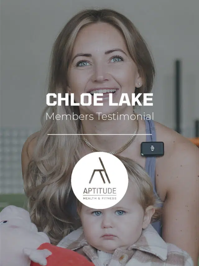 Chloe Lake – Gym Testimonial