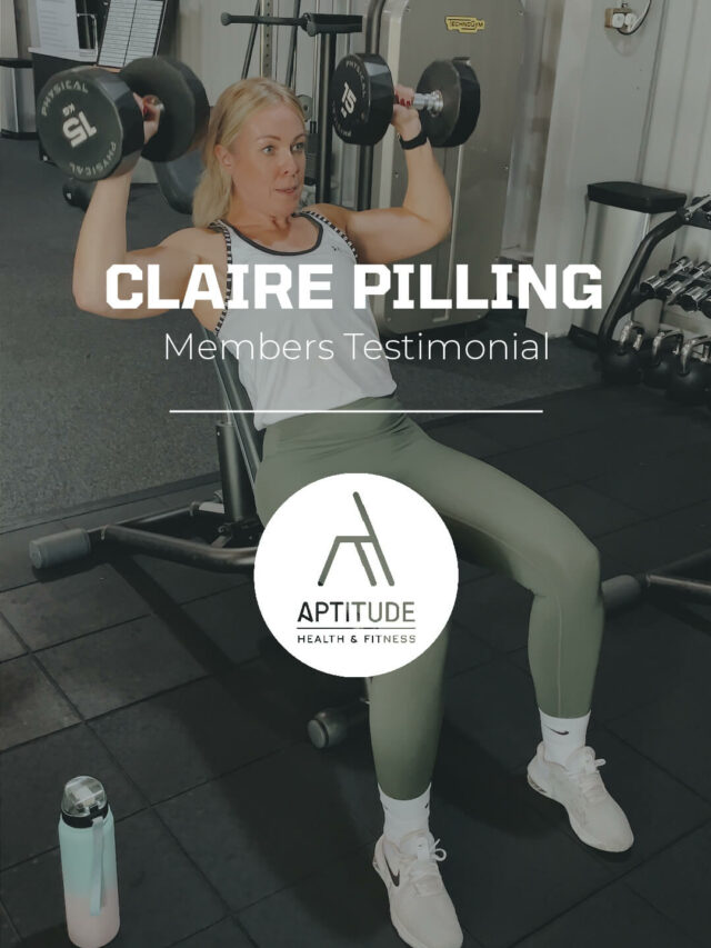 Claire Pilling – Gym Testimonial