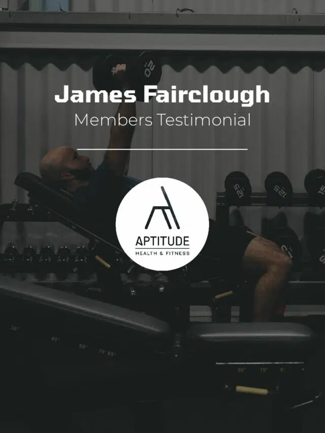 James Fairclough – Gym Testimonial
