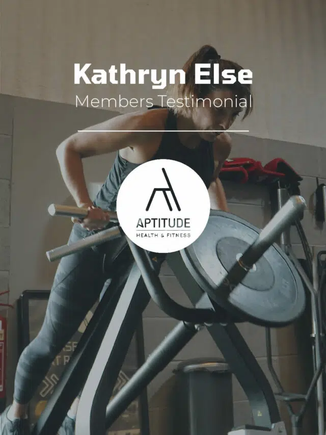 Kathryn Else – Gym Testimonial