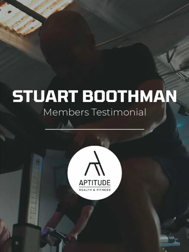 Stuart Boothman – Gym Testimonial