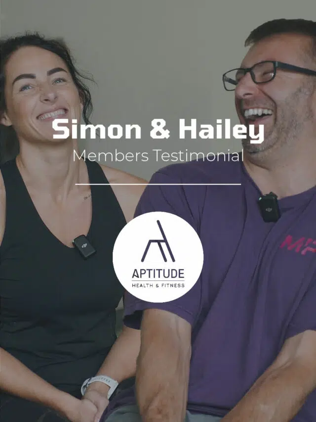 Simon And Hailey Gym Testimonial