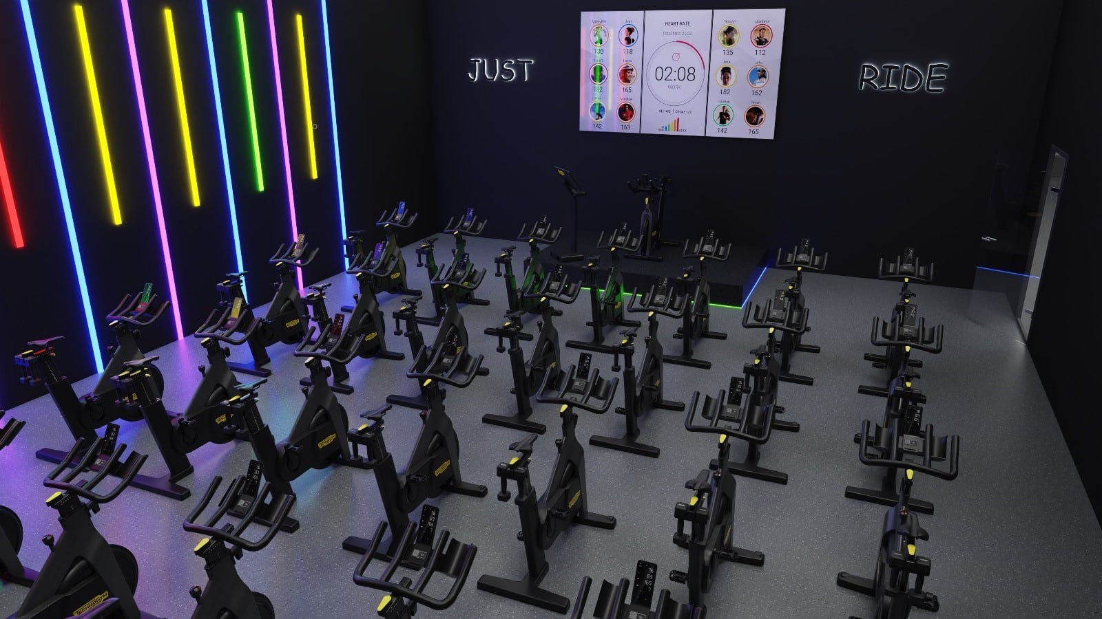 Spin class studio chester near me