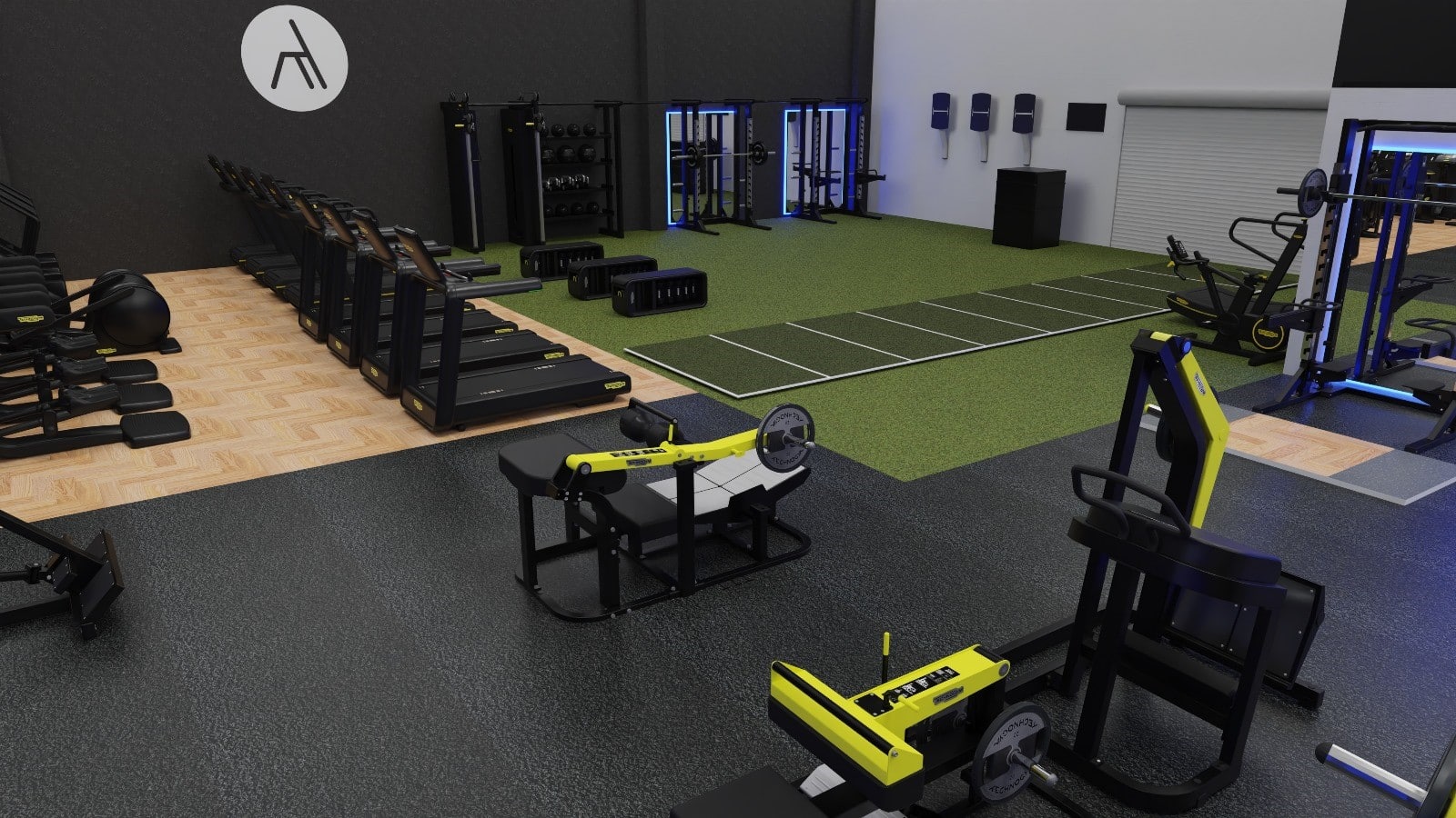 new functional area