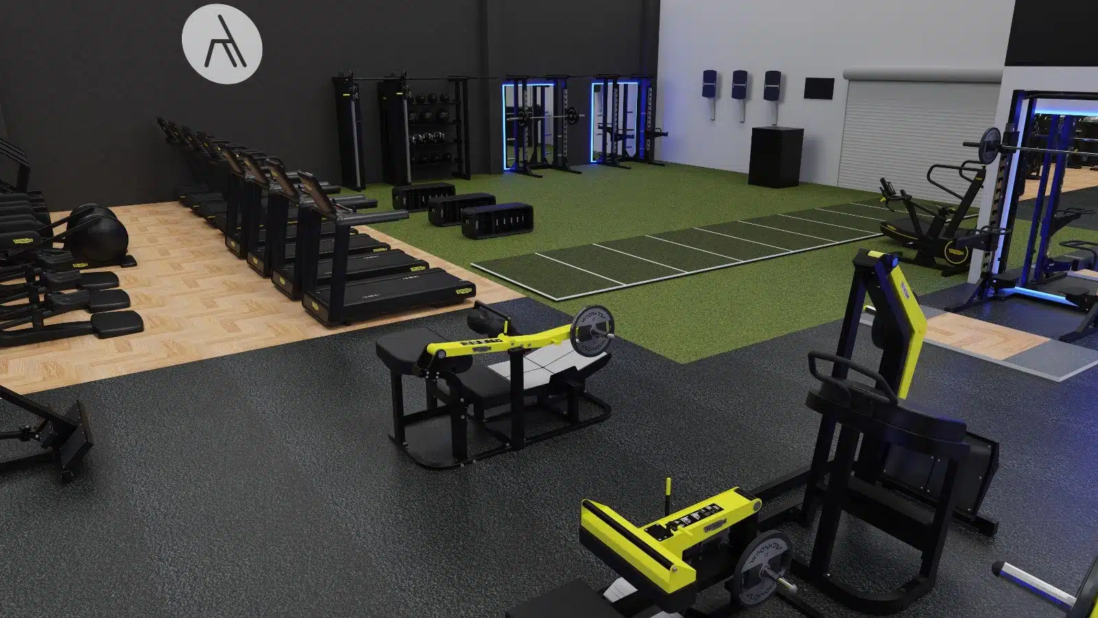 new functional area