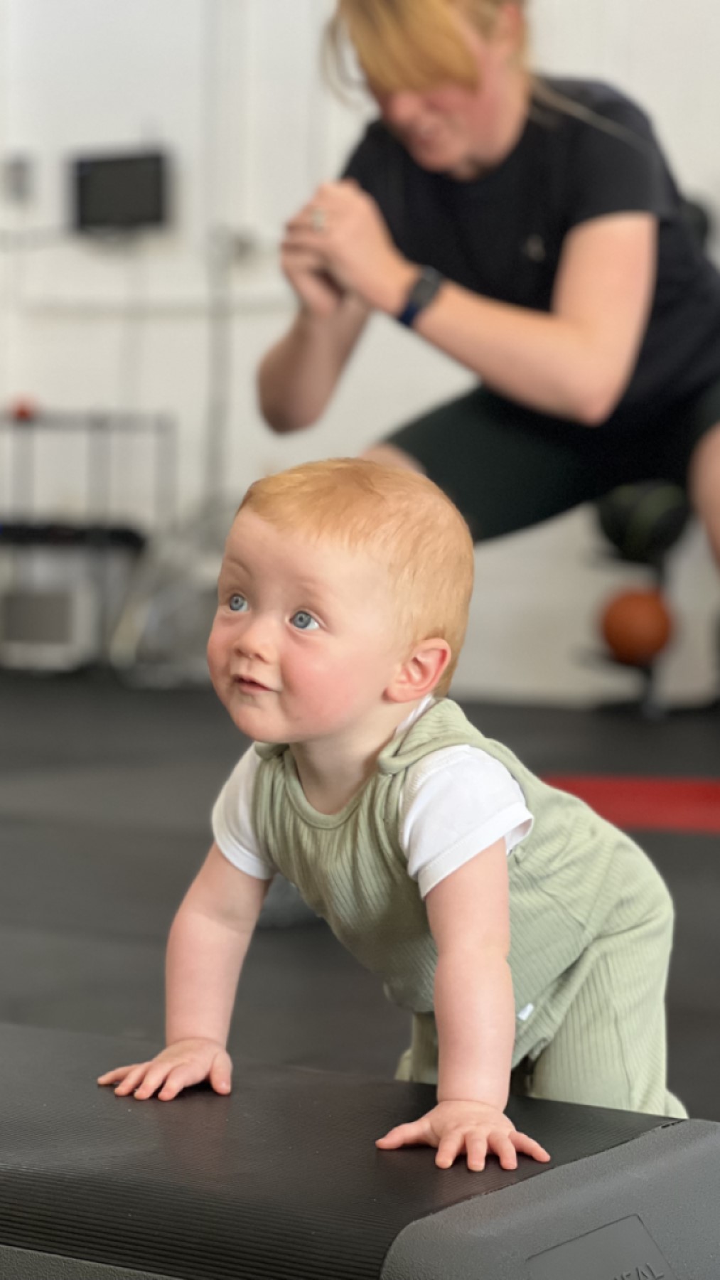 Baby Steps Fitness Class Chester