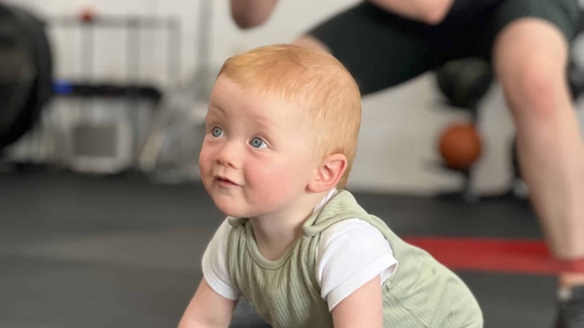 Baby Steps Fitness Class Chester