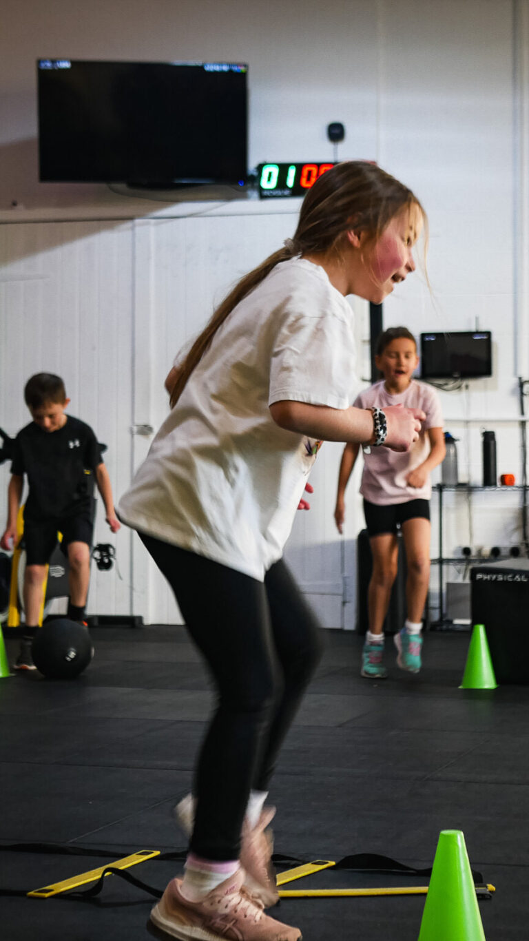 aptitude kids fitness class