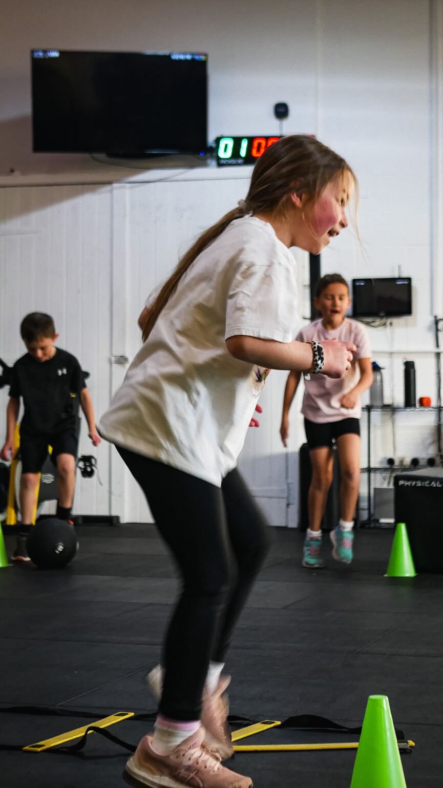 aptitude kids fitness class