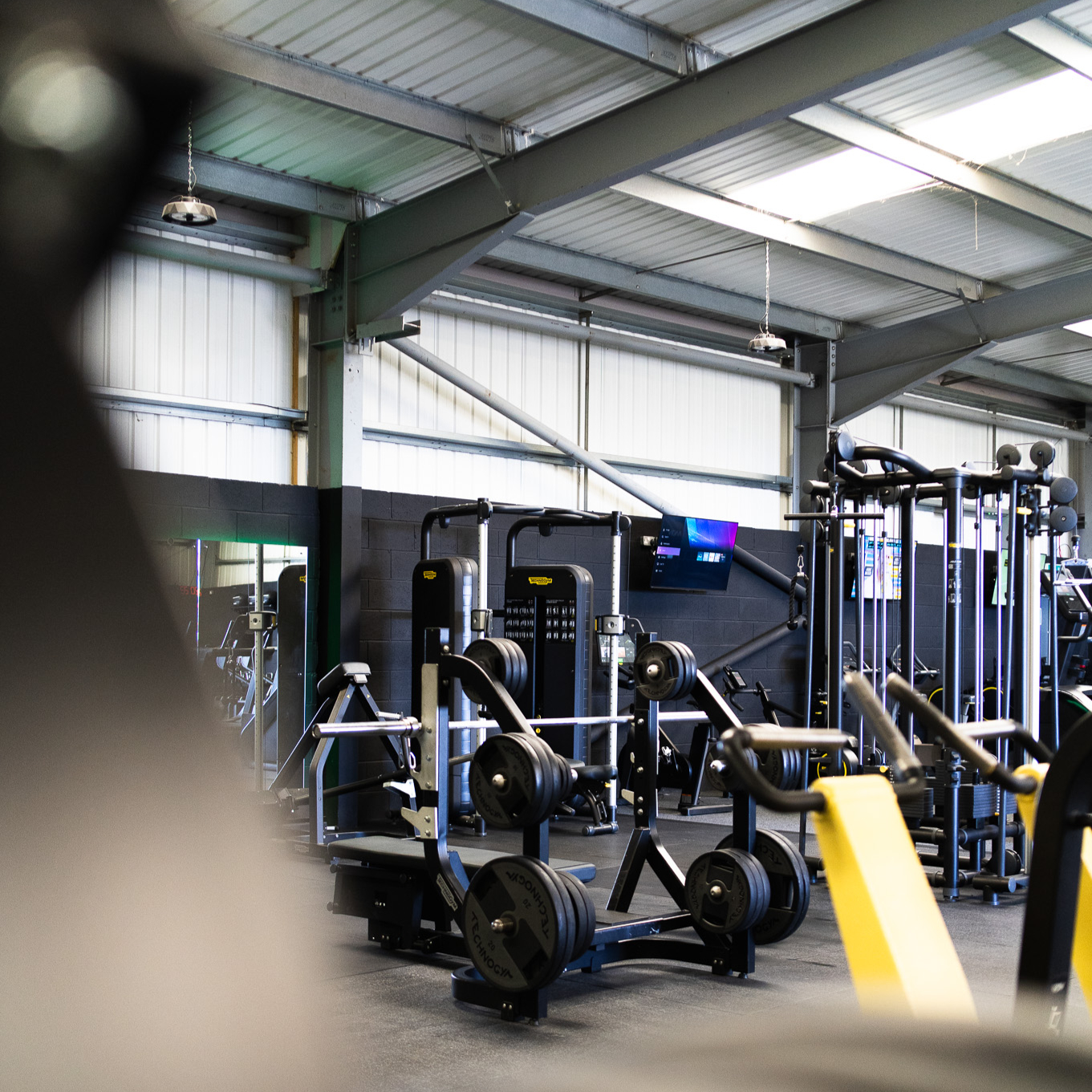 Fully equipped gym in Farndon near Chester