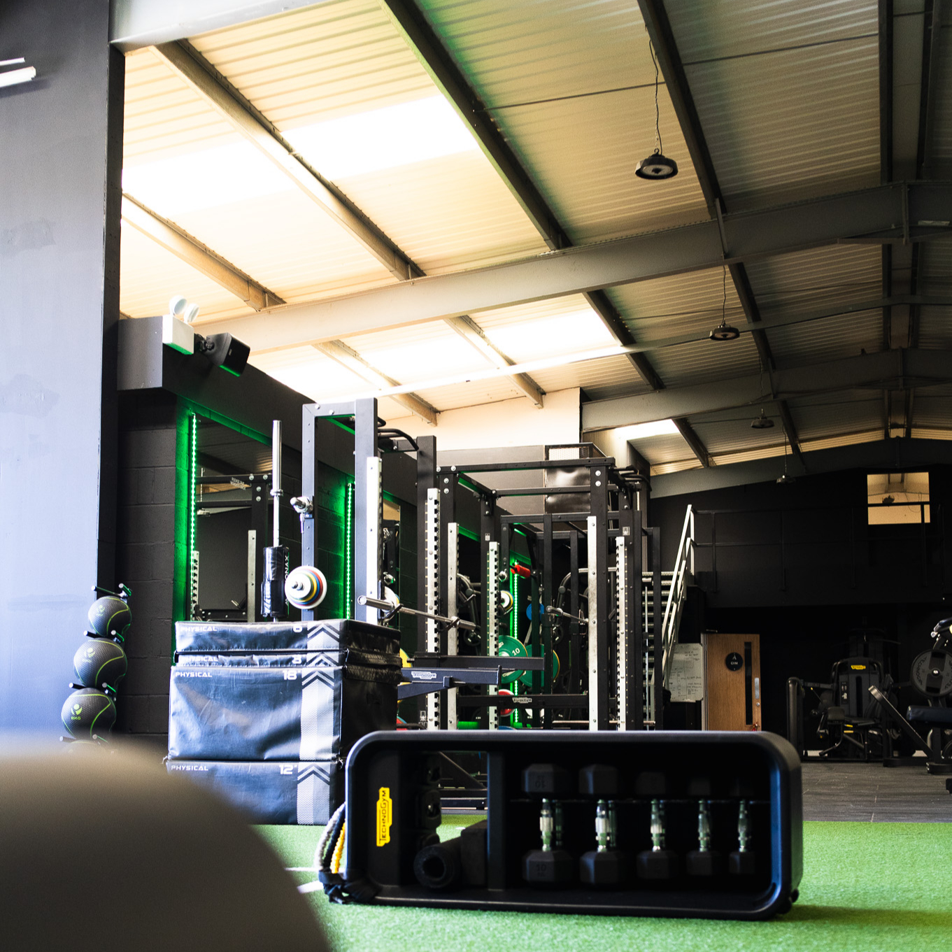 technogym equipment now available at fully equipped gym near chester