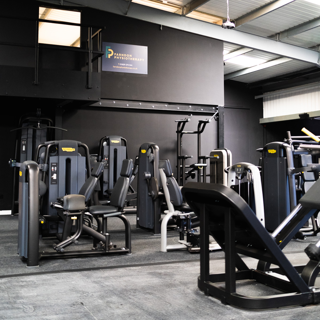 technogym equipment now available at fully equipped gym near chester