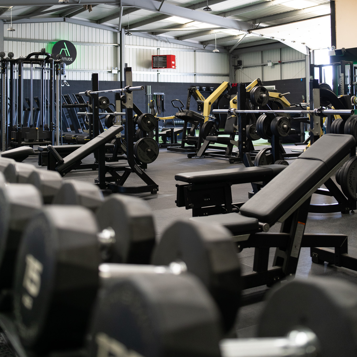 aptitude free weight gym