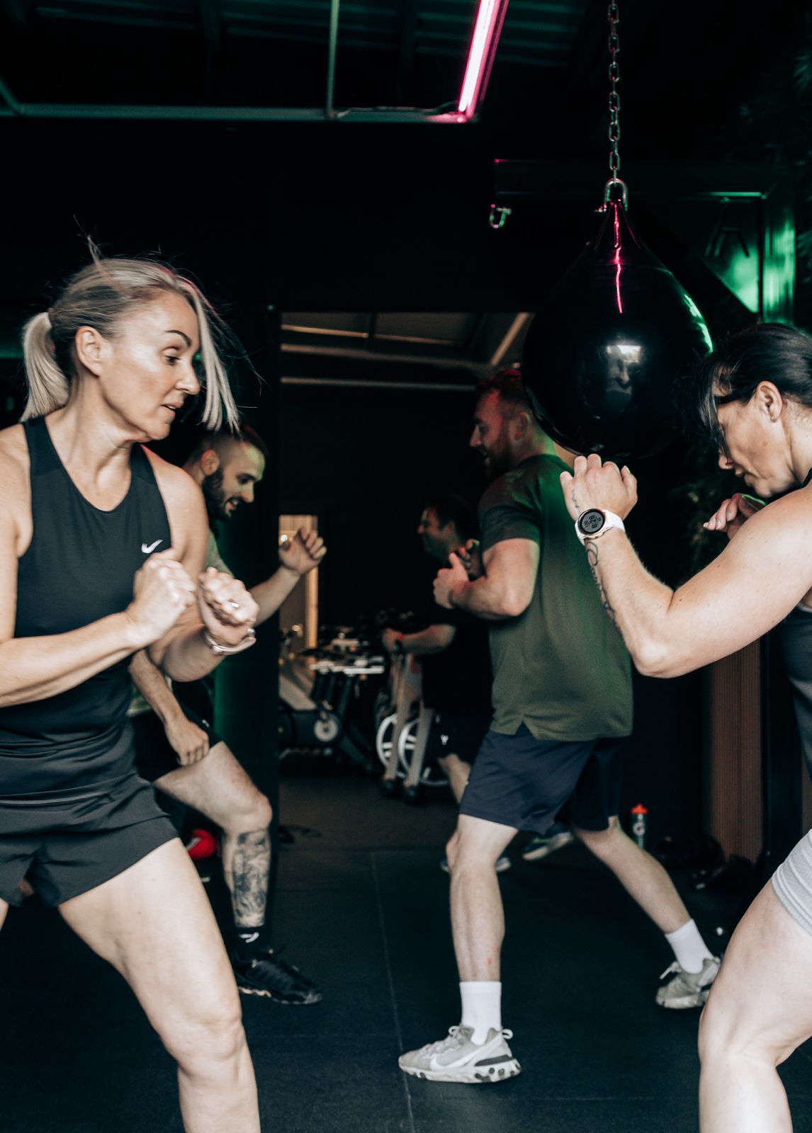 Boxing fitness