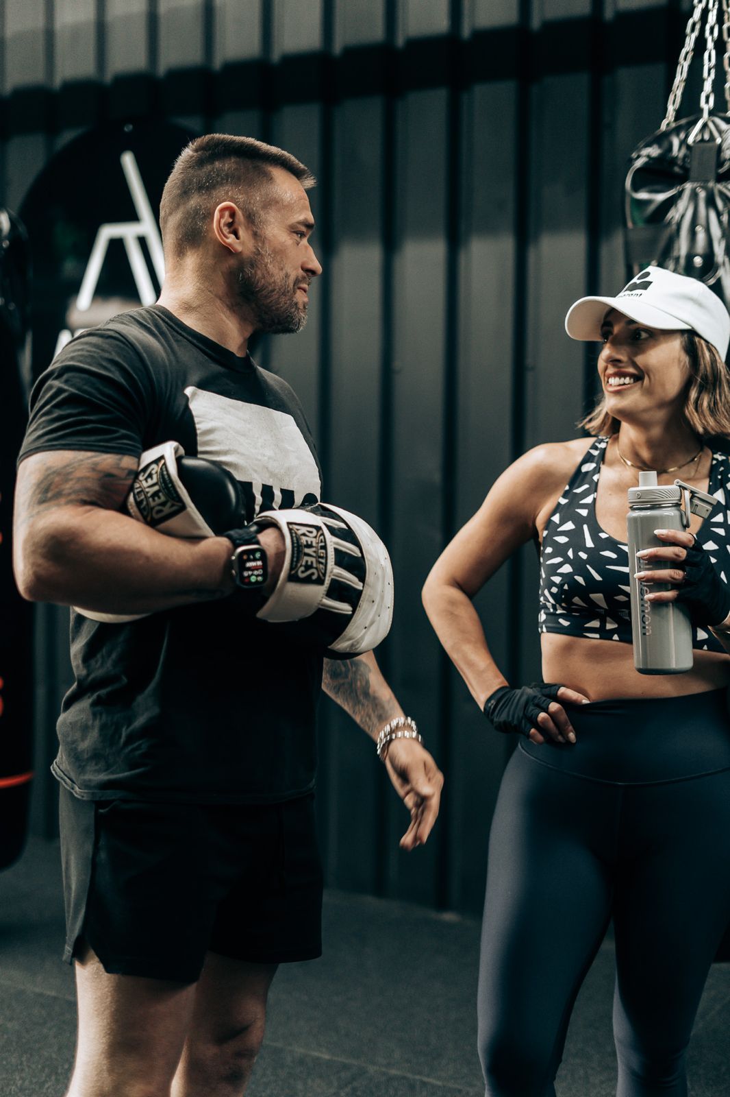 Cardio Boxing Class